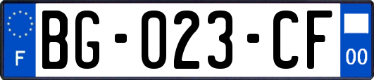 BG-023-CF