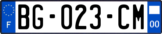 BG-023-CM