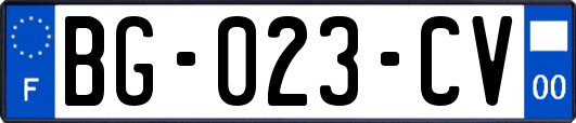 BG-023-CV