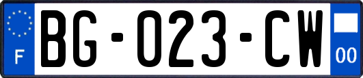 BG-023-CW