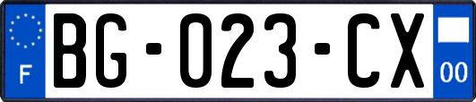 BG-023-CX