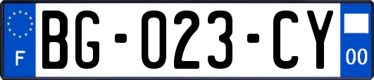 BG-023-CY