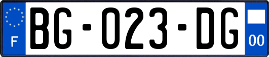 BG-023-DG