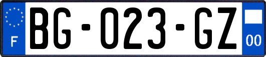 BG-023-GZ