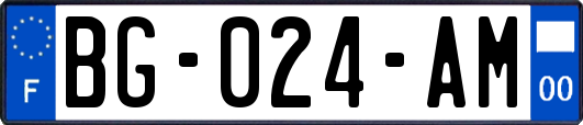 BG-024-AM