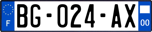 BG-024-AX