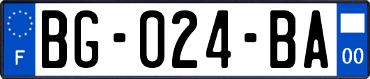 BG-024-BA