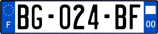 BG-024-BF