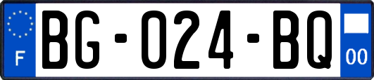 BG-024-BQ
