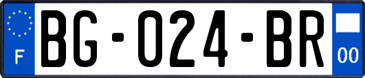 BG-024-BR