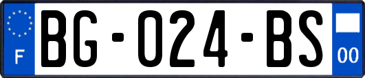 BG-024-BS