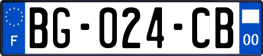 BG-024-CB