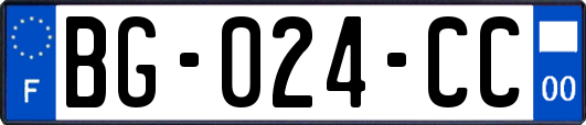 BG-024-CC