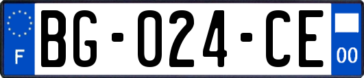 BG-024-CE