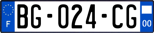BG-024-CG