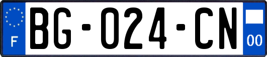 BG-024-CN
