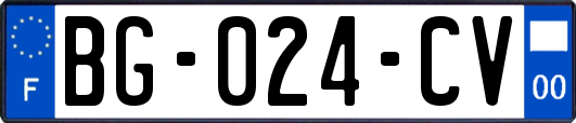 BG-024-CV