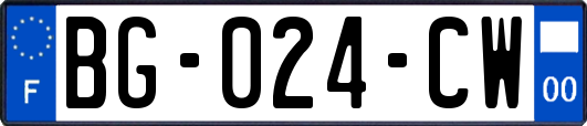 BG-024-CW