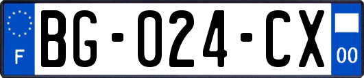BG-024-CX