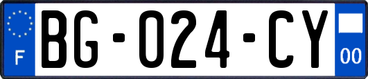 BG-024-CY