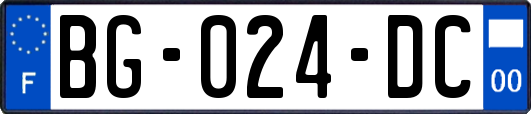 BG-024-DC