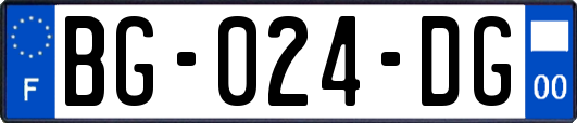 BG-024-DG