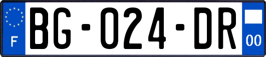 BG-024-DR