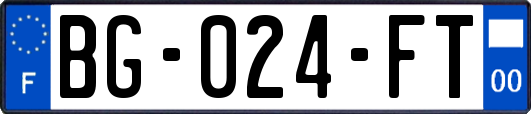 BG-024-FT