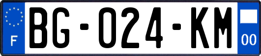 BG-024-KM