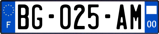 BG-025-AM