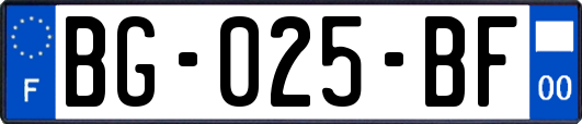 BG-025-BF
