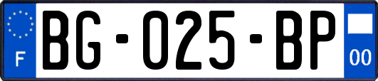 BG-025-BP
