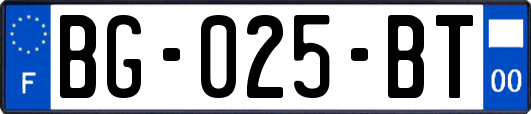 BG-025-BT
