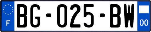 BG-025-BW