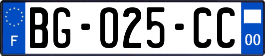 BG-025-CC