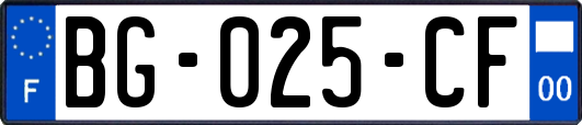 BG-025-CF