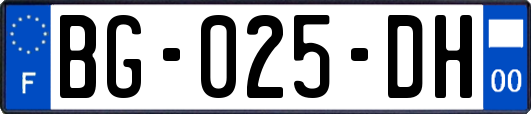 BG-025-DH