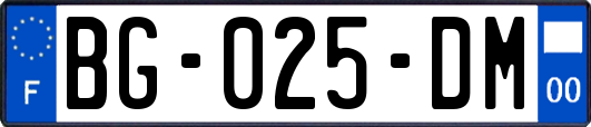 BG-025-DM