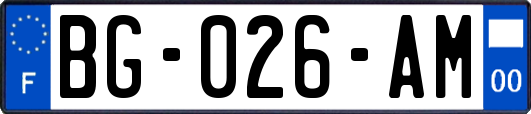 BG-026-AM