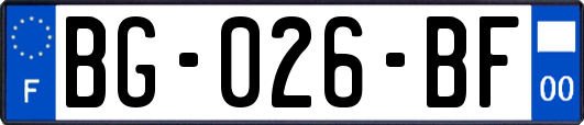 BG-026-BF