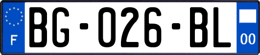 BG-026-BL