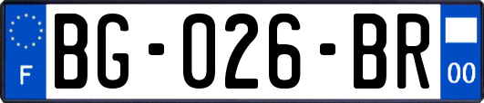 BG-026-BR
