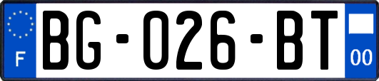 BG-026-BT