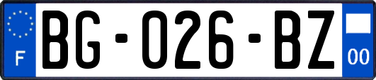 BG-026-BZ