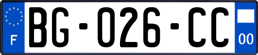 BG-026-CC