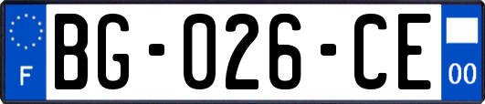 BG-026-CE