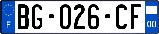 BG-026-CF