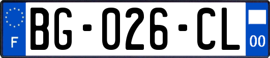 BG-026-CL