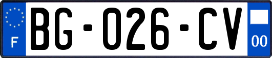 BG-026-CV