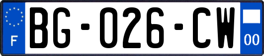 BG-026-CW